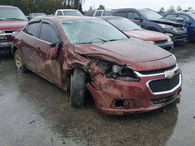 1G11C5SA6GF137653 - 2016 CHEVROLET MALIBU LIM 勃艮第红 照片 1