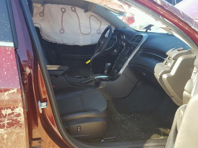 1G11C5SA6GF137653 - 2016 CHEVROLET MALIBU LIM 勃艮第红 照片 5