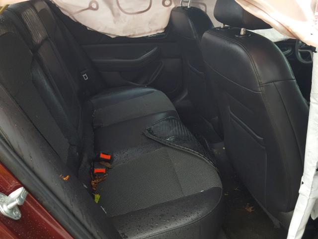 1G11C5SA6GF137653 - 2016 CHEVROLET MALIBU LIM 勃艮第红 照片 6