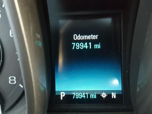 1G11C5SA6GF137653 - 2016 CHEVROLET MALIBU LIM 勃艮第红 照片 8