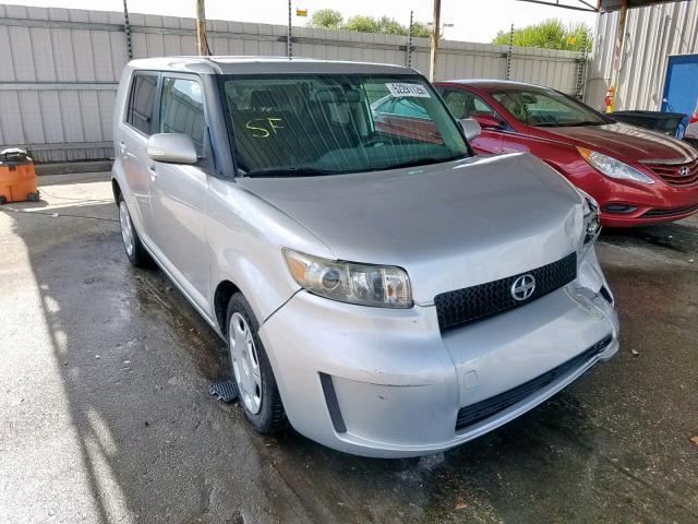 JTLKE50EX81018311 - 2008 TOYOTA SCION XB ვერცხლისფერი ფოტო 1