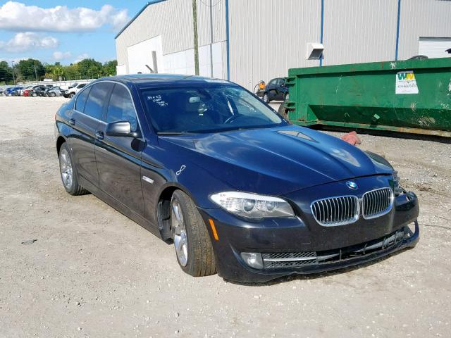 WBAFR7C53BC267664 - 2011 BMW 535 I GRAY photo 1