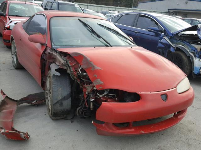 4E3AK44Y3TE329491 - 1996 EAGLE TALON ESI RED photo 1