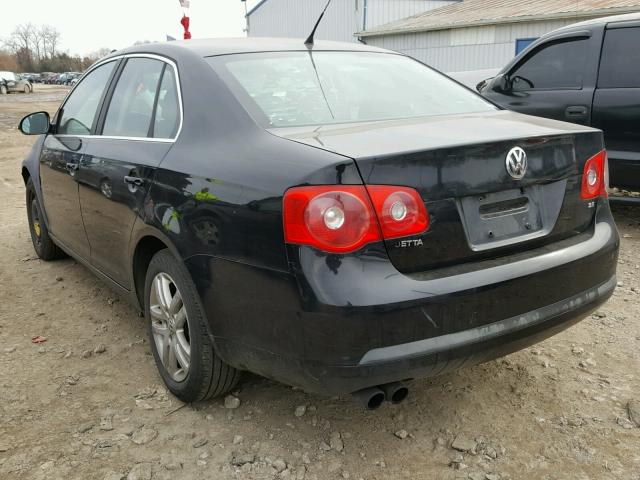 3VWEF71KX7M182193 - 2007 VOLKSWAGEN JETTA WOLF BLACK photo 3