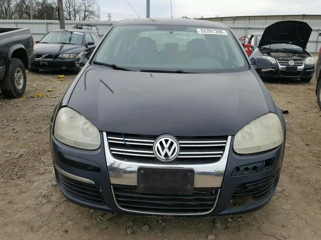 3VWEF71KX7M182193 - 2007 VOLKSWAGEN JETTA WOLF BLACK photo 7