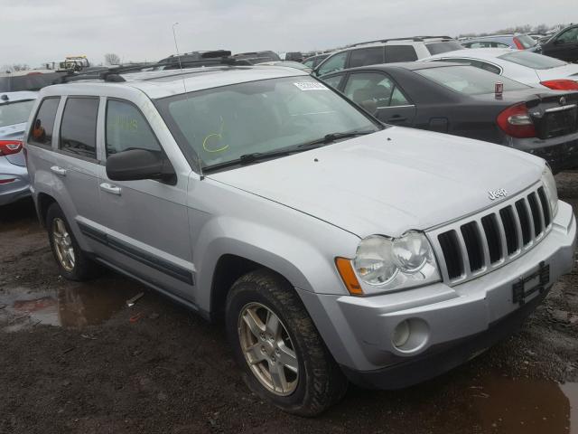 1J4GR48K36C356445 - 2006 JEEP GRAND CHER SILVER photo 1