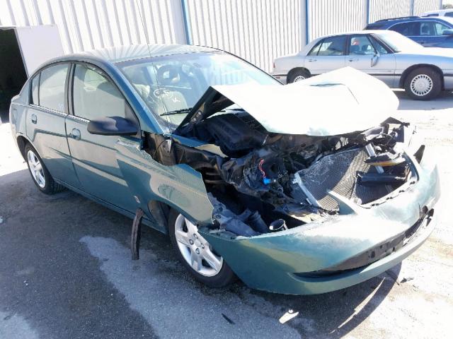1G8AJ55F96Z195784 - 2006 SATURN ION LEVEL GREEN photo 1