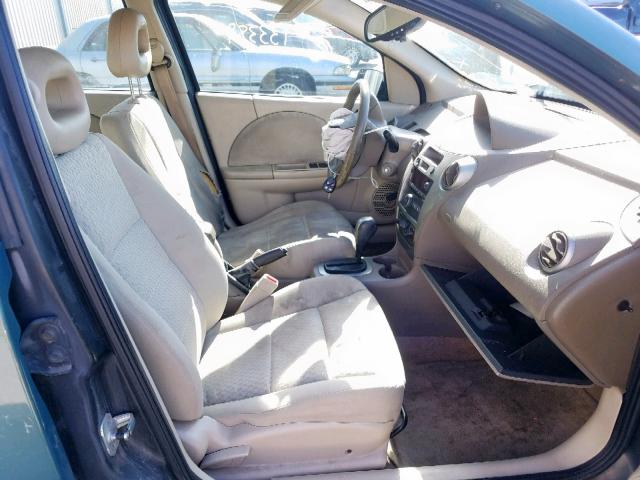 1G8AJ55F96Z195784 - 2006 SATURN ION LEVEL GREEN photo 5