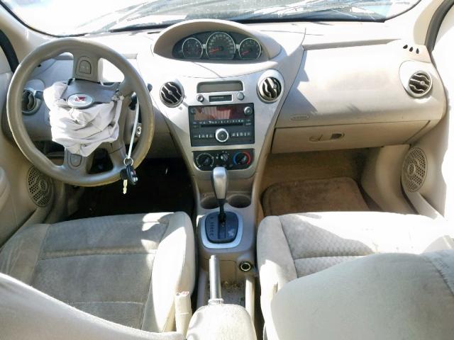 1G8AJ55F96Z195784 - 2006 SATURN ION LEVEL GREEN photo 9