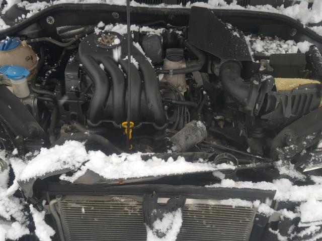 3VW2K7AJ9FM321573 - 2015 VOLKSWAGEN JETTA BASE CHARCOAL photo 7