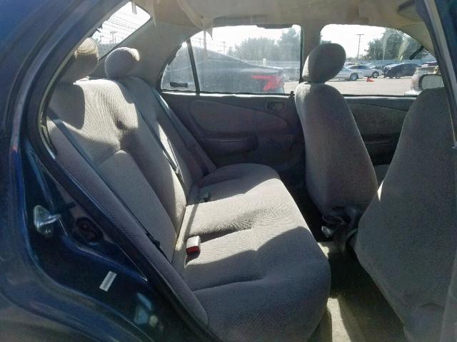 1Y1SK5288XZ423008 - 1999 CHEVROLET GEO PRIZM მწვანე ფოტო 6