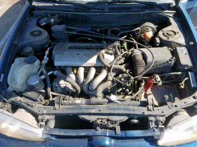 1Y1SK5288XZ423008 - 1999 CHEVROLET GEO PRIZM მწვანე ფოტო 7
