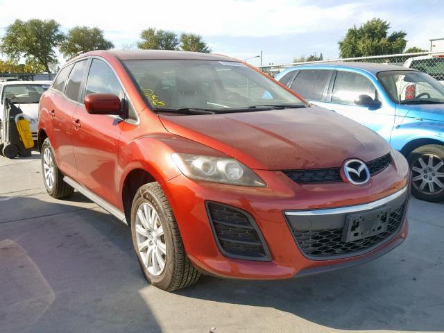 JM3ER2BM0B0354442 - 2011 MAZDA CX-7 RED photo 1