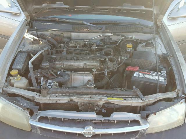 1N4DL01D5XC227550 - 1999 NISSAN ALTIMA XE TAN photo 7