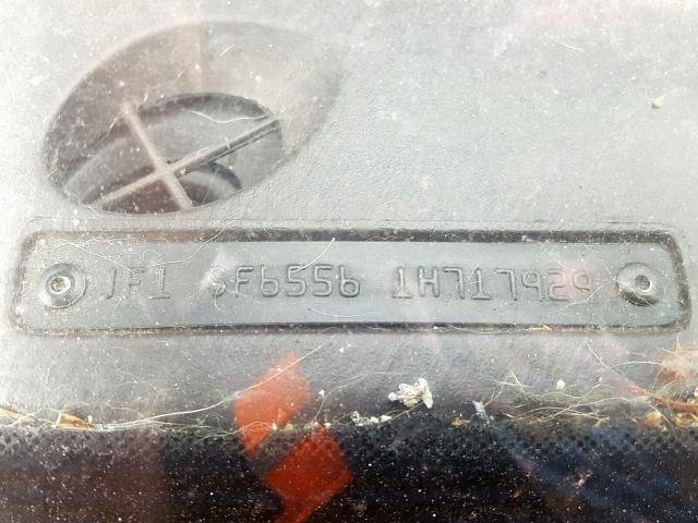 JF1SF65561H717929 - 2001 SUBARU FORESTER S GREEN photo 10