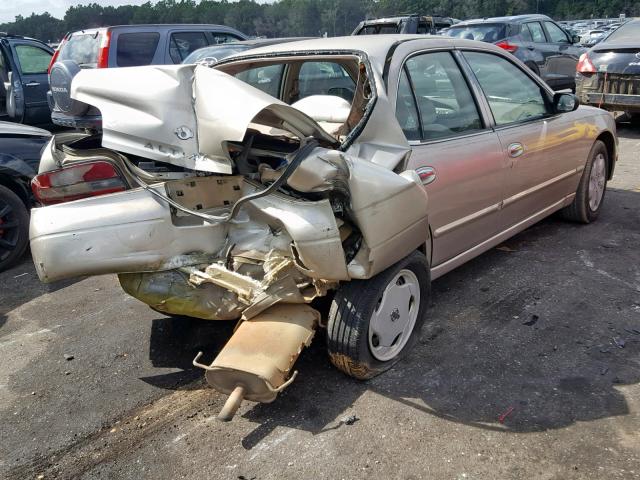 1N4BU31D0SC200366 - 1995 NISSAN ALTIMA XE GOLD photo 4