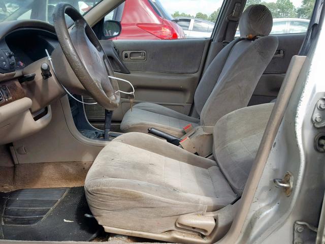 1N4BU31D0SC200366 - 1995 NISSAN ALTIMA XE GOLD photo 5