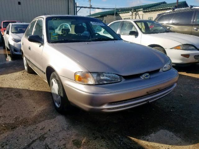 1Y1SK5283YZ420812 - 2000 CHEVROLET GEO PRIZM Bej foto 1