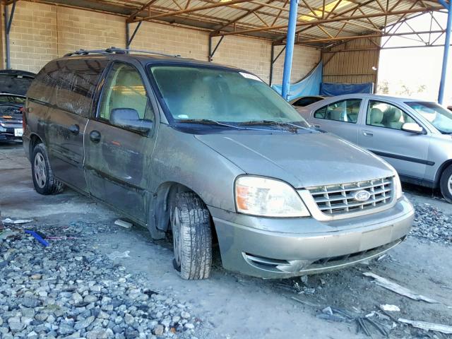 2FMZA51674BA34246 - 2004 FORD FREESTAR S GREEN photo 1