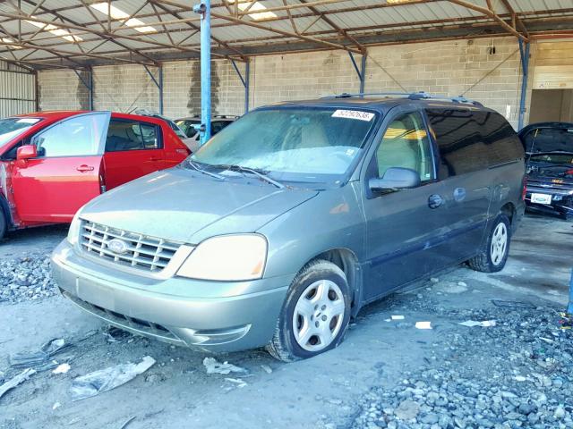 2FMZA51674BA34246 - 2004 FORD FREESTAR S GREEN photo 2