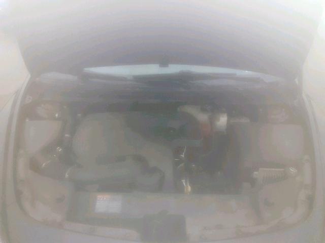 1G1ZC5EB7AF233239 - 2010 CHEVROLET MALIBU 1LT BLACK photo 7