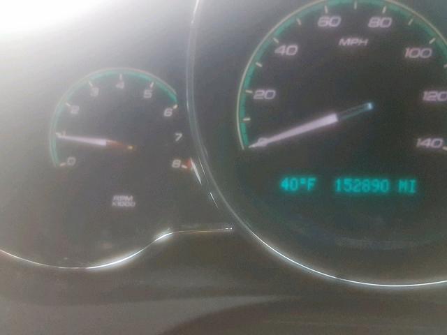 1G1ZC5EB7AF233239 - 2010 CHEVROLET MALIBU 1LT BLACK photo 8