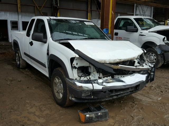 1GCCS399988185995 - 2008 CHEVROLET COLORADO L WHITE photo 1