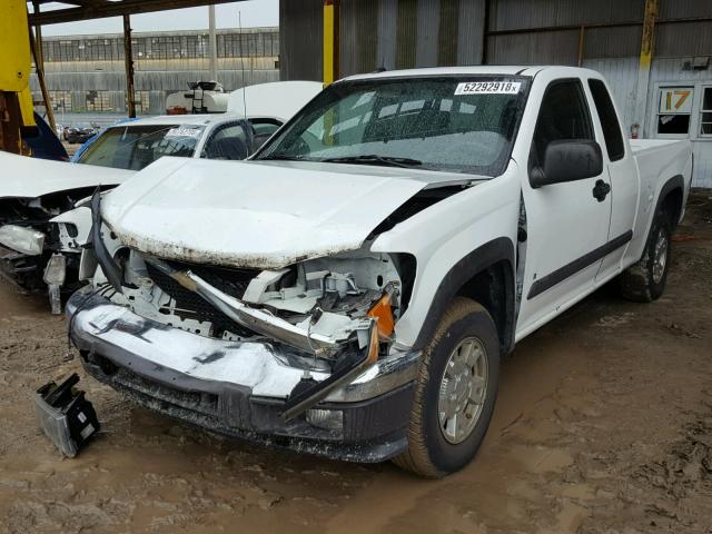 1GCCS399988185995 - 2008 CHEVROLET COLORADO L WHITE photo 2