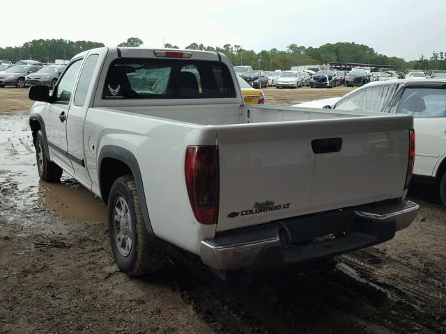 1GCCS399988185995 - 2008 CHEVROLET COLORADO L WHITE photo 3