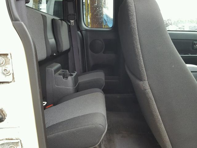 1GCCS399988185995 - 2008 CHEVROLET COLORADO L WHITE photo 6