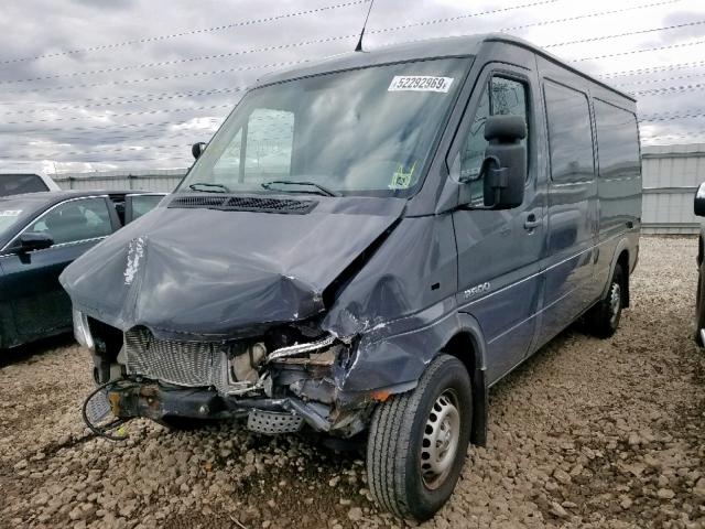 WD0PD644265964041 - 2006 DODGE SPRINTER 2 GRAY photo 2