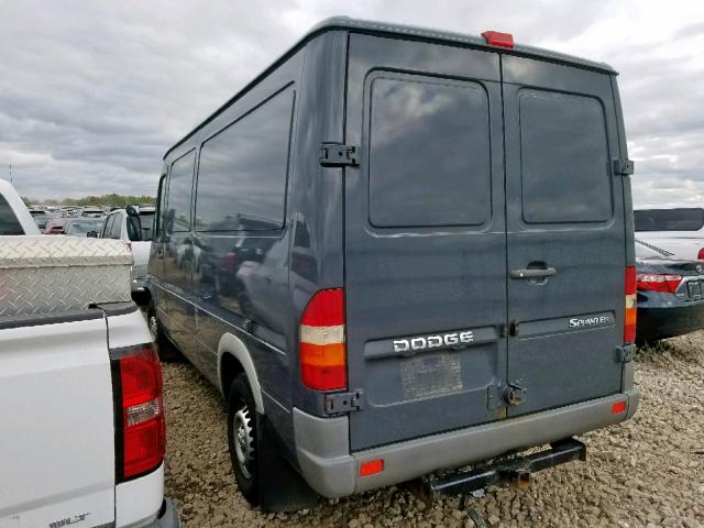 WD0PD644265964041 - 2006 DODGE SPRINTER 2 GRAY photo 3