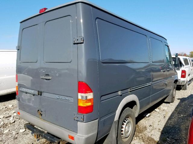 WD0PD644265964041 - 2006 DODGE SPRINTER 2 GRAY photo 4