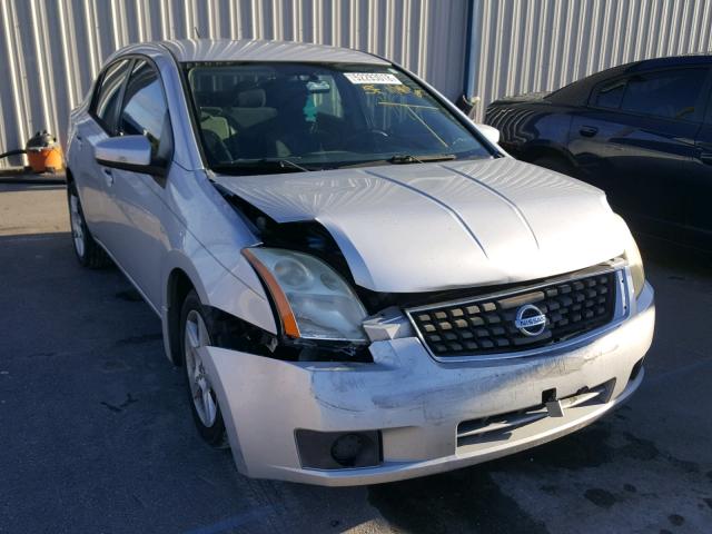 3N1AB61E97L653955 - 2007 NISSAN SENTRA 2.0 SILVER photo 1