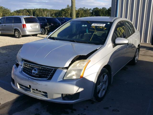 3N1AB61E97L653955 - 2007 NISSAN SENTRA 2.0 SILVER photo 2