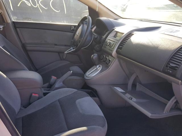 3N1AB61E97L653955 - 2007 NISSAN SENTRA 2.0 SILVER photo 5