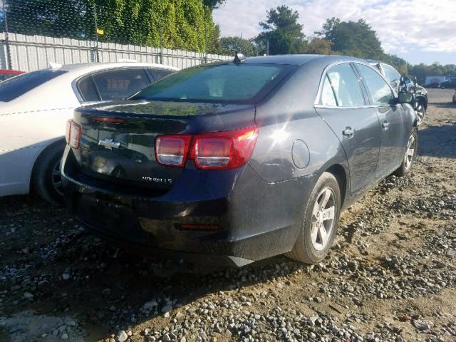 1G11A5SL7EF264464 - 2014 CHEVROLET MALIBU LS BLACK photo 4