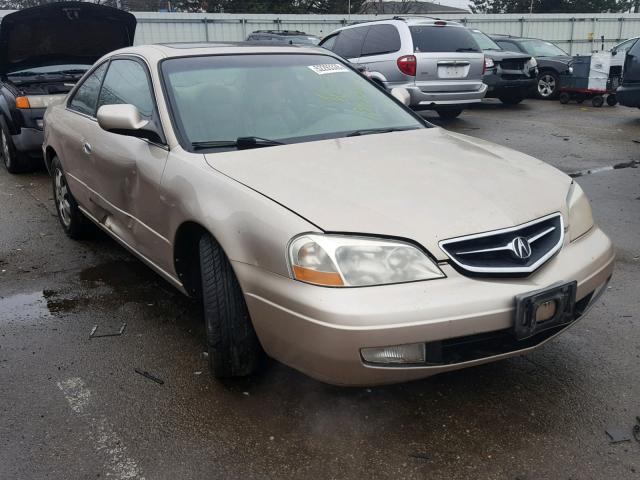 19UYA42421A010601 - 2001 ACURA 3.2CL GOLD photo 1