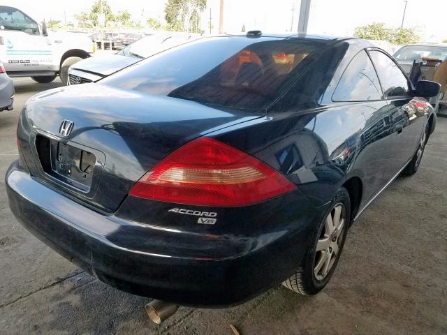 1HGCM82685A012076 - 2005 HONDA ACCORD BLACK photo 4