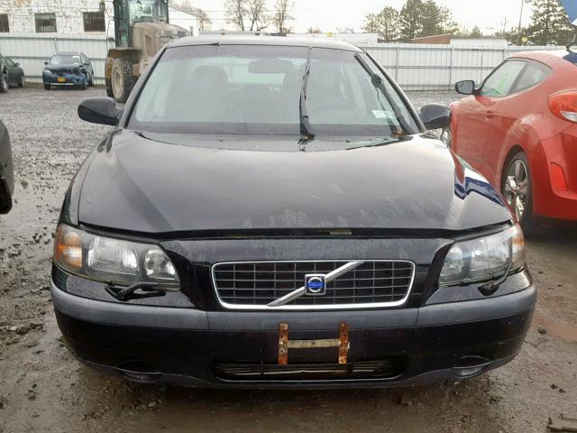 YV1RS58D412046520 - 2001 VOLVO S60 2.4T BLACK photo 9