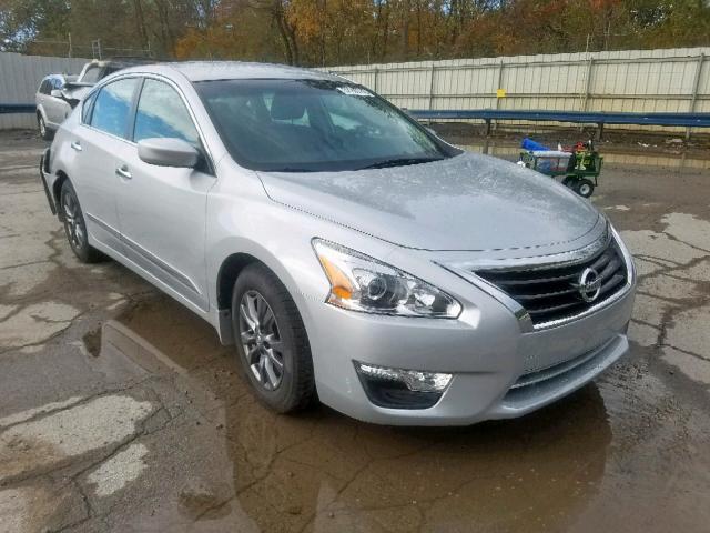 1N4AL3AP0FN349427 - 2015 NISSAN ALTIMA 2.5 SILVER photo 1