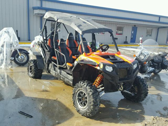 4XAXT9EA2EF261606 - 2014 POLARIS RZR 4 900 ORANGE photo 1