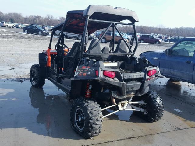 4XAXT9EA2EF261606 - 2014 POLARIS RZR 4 900 ORANGE photo 3