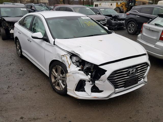 5NPE34AF2JH661315 - 2018 HYUNDAI SONATA SPO WHITE photo 1