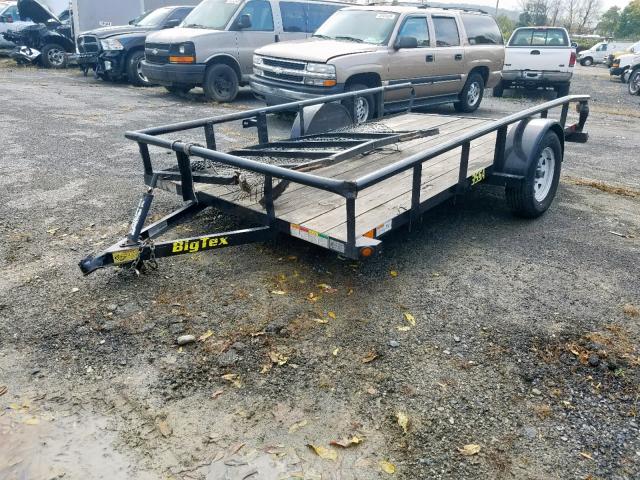 16VAX1214J3019215 - 2018 BIG DOG TRAILER BLACK photo 2