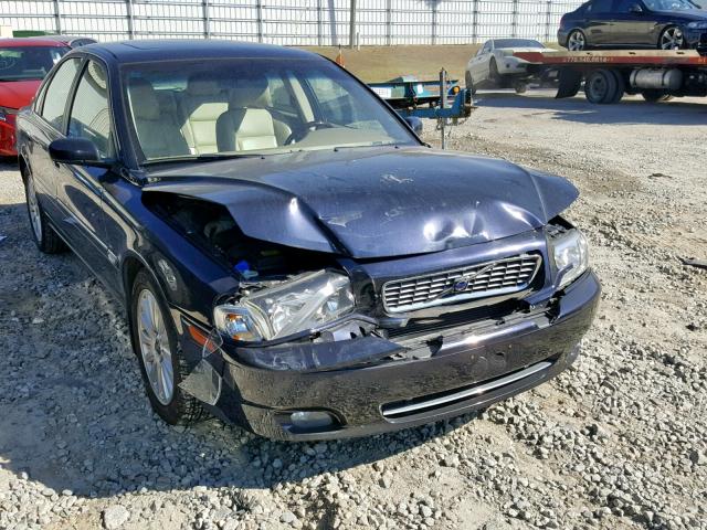 YV1TS592661436180 - 2006 VOLVO S80 2.5T BLUE photo 1