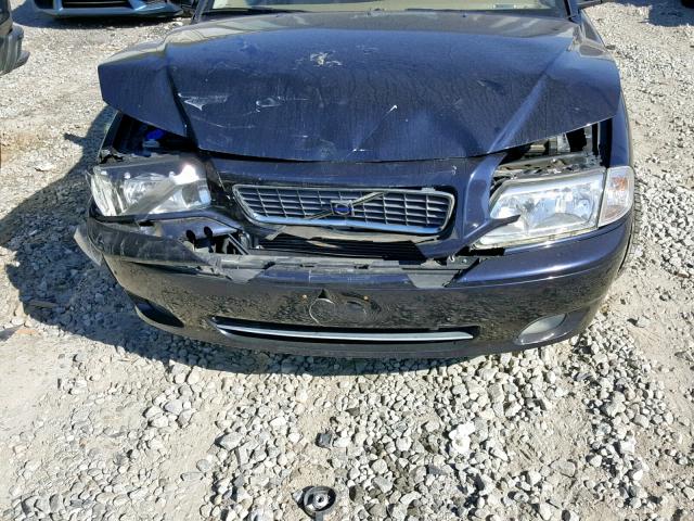 YV1TS592661436180 - 2006 VOLVO S80 2.5T BLUE photo 7