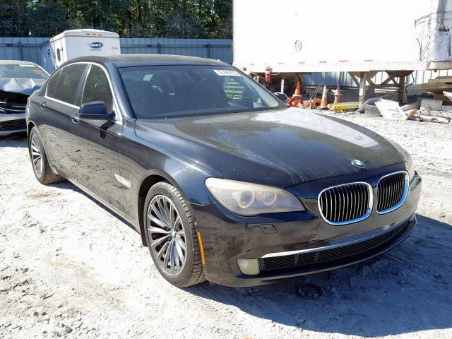 WBAKB8C5XBC852301 - 2011 BMW ALPINA B7 BLACK photo 1