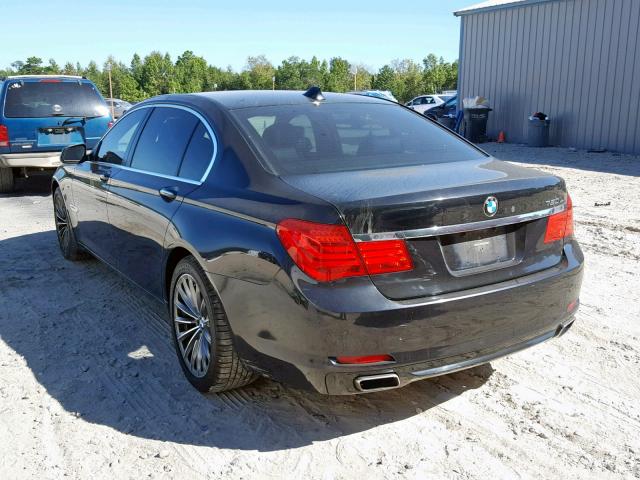 WBAKB8C5XBC852301 - 2011 BMW ALPINA B7 BLACK photo 3