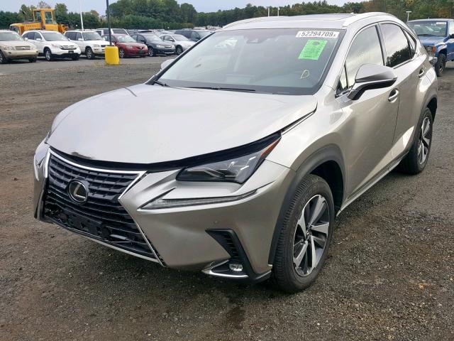 JTJBARBZ9K2202068 - 2019 LEXUS NX 300 BAS 银色 照片 2